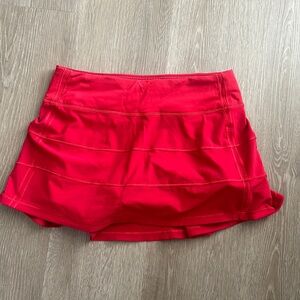 Lululemon Pace Rival Skirt